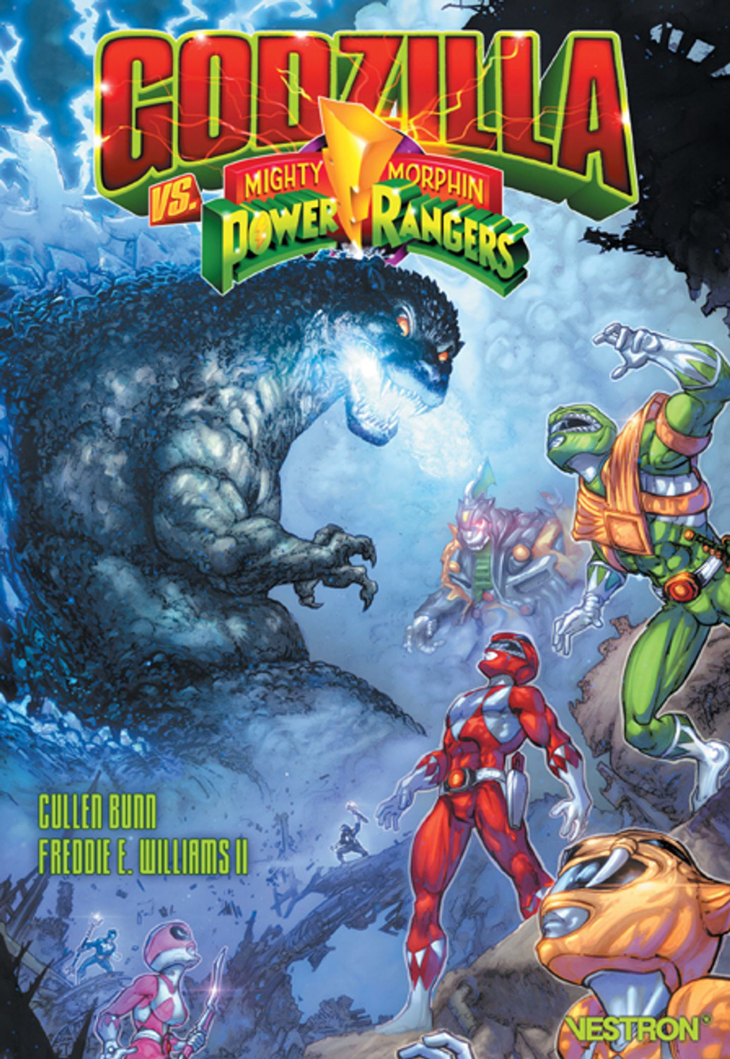 GODZILLA VS. MIGHTY MORPHIN POWER RANGER