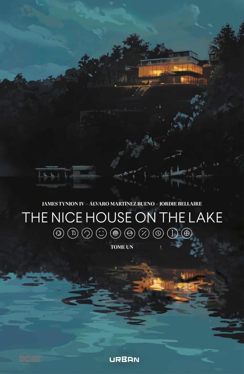 THE NICE HOUSE ON THE LAKE